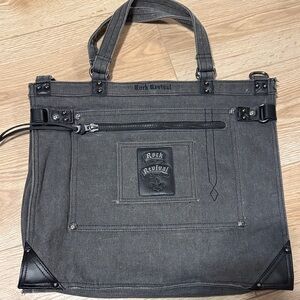 Rock Revival Charcoal Bag